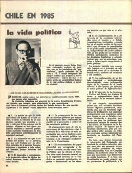 Entrevista Los ocho caracteres fundamentales del Estado Nuevo