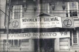 Folleto Movimiento Gremial: vanguardia estudiantil en la batalla de la libertad