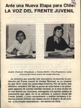 Documento Frente Juvenil 114