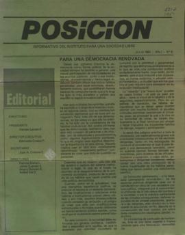 Posición Año I Número 5