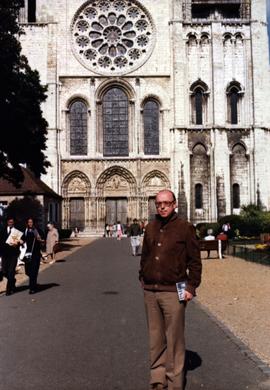 Jaime Guzmán en París