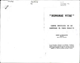 HUMANAE VITAE