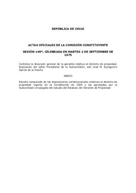 Actas Comisión Constituyente V