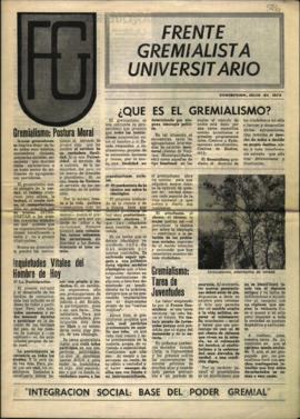 Frente Gremialista Universitario
