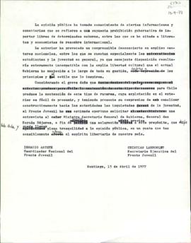 Documento Frente Juvenil 151