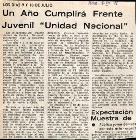 Documento Frente Juvenil 184