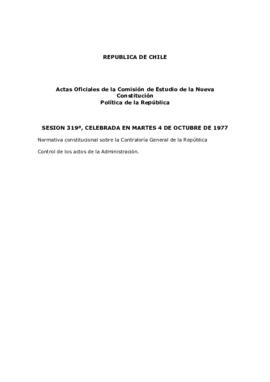 Actas Comisión Constituyente X