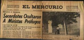 SACERDOTES OCULTARON A MIRISTAS PROFUGOS