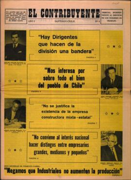 El gremialismo es una fuente de accion ciudadana de proyecciones incalculables