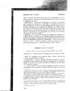 Decreto Ley n.° 67