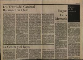 LOS TEXTOS DEL CARDENAL RATZINGER EN CHILE