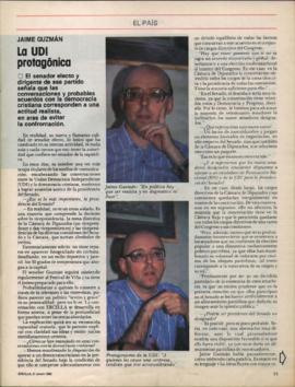 Entrevista en Ercilla La UDI protagónica