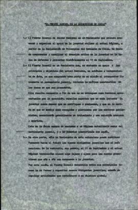 Documento Frente Juvenil 123
