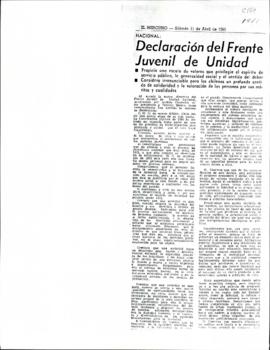 Documentos Frente Juvenil 17