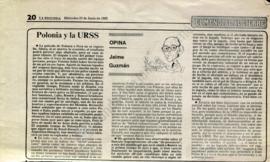 Columna en La Segunda Polonia y la URSS