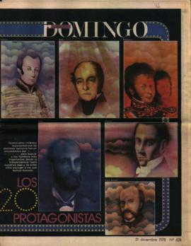 Entrevista en Revista del Domingo De Carlos V a Volpone