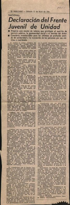 Documentos Frente Juvenil 14