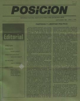 Posición Año I Número 6