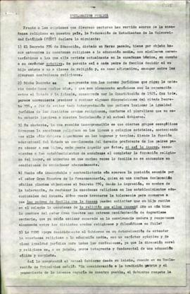 FEUC 116
