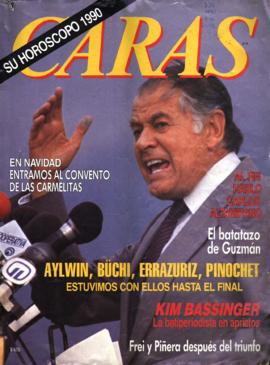 Entrevista en Caras El gol de Guzmán
