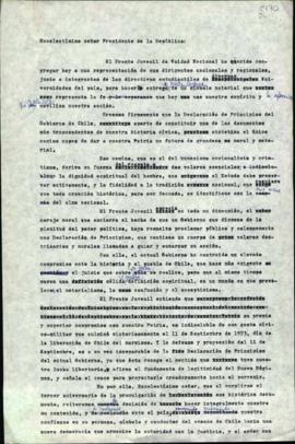 Documento Frente Juvenil 18
