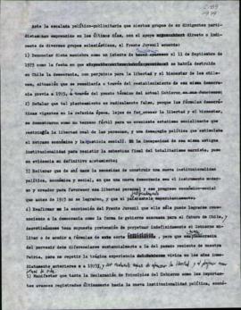 Documento Frente Juvenil 152