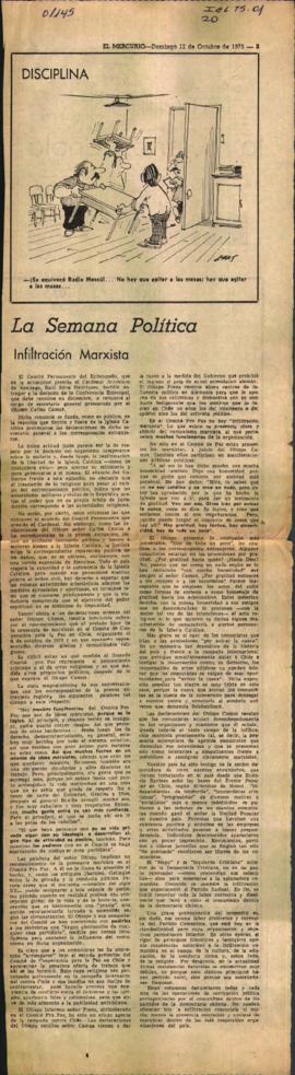 INFILTRACIÓN MARXISTA
