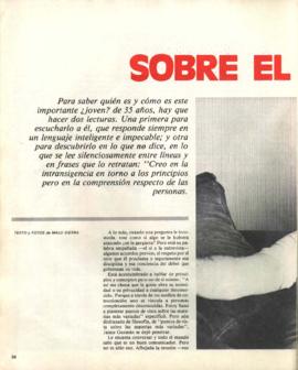 Entrevista a Jaime Guzmán sobre el amor y la vida