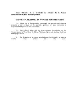 Actas Comisión Constituyente IX