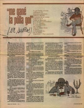 Entrevista Me gané la Polla Gol (en sueños)