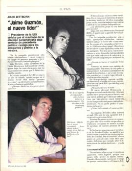 Entrevista en Ercilla "Sabré asumir"