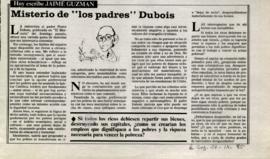 Columna en La Segunda Misterio de "los padres" Dubois