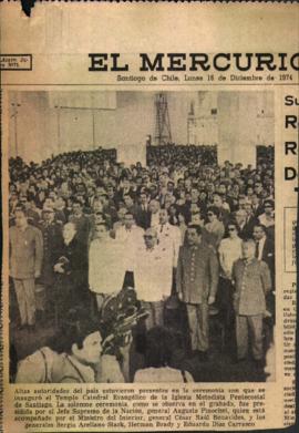 INAUGURACION DEL TEMPLO CATEDRAL EVANGELICO