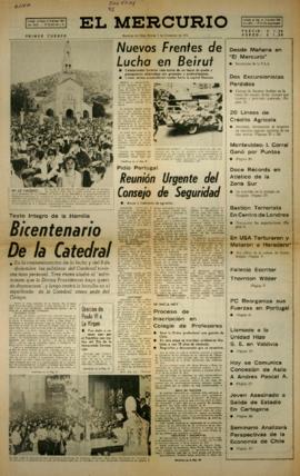 TEXTO INTEGRO DE LA HOMILIA: BICENTENARIO DE LA CATEDRAL