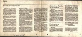LA CARTA DEL OBISPO HOURTON