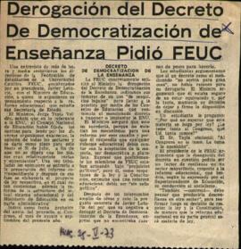 FEUC 145