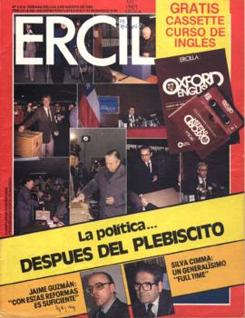 Entrevista en Ercilla "Con estas reformas es suficiente"