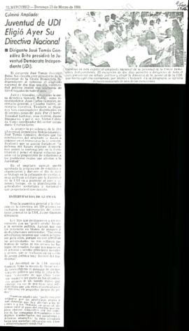 Prensa El Mercurio 80