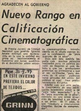 Documento Frente Juvenil 158