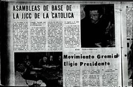 Prensa en Debate. Movimiento Gremial eligió presidente