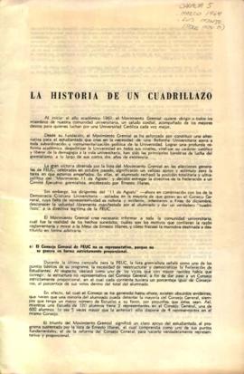 La historia de un cuadernillo