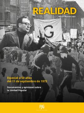 Revista Realidad N° 127. Agosto 2023