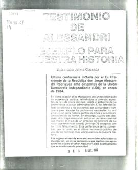 Alessandri 2 84