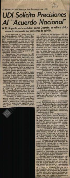 Prensa El Mercurio 92