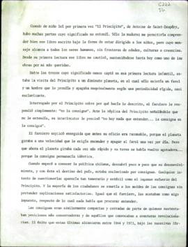 Manuscritos de "Escritos Personales" 14