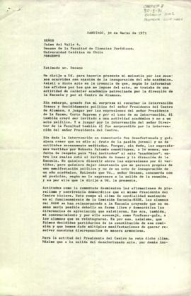 Carta a Jaime del Valle