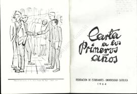 Carta a los primeros años