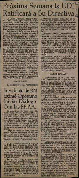 Prensa UDI 2 75