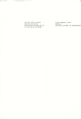 Aclara sentido y alcance de los decretos leyes 1 y 128, de 1973, y 527 de 1974