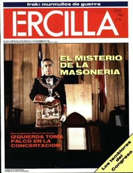 Prensa en Ercilla. Relación RN-UDI Inteligencia de la derecha